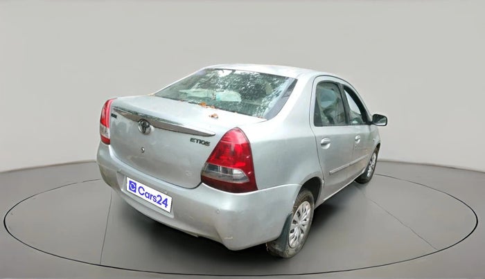 2012 Toyota Etios G, Petrol, Manual, 68,200 km, exterior