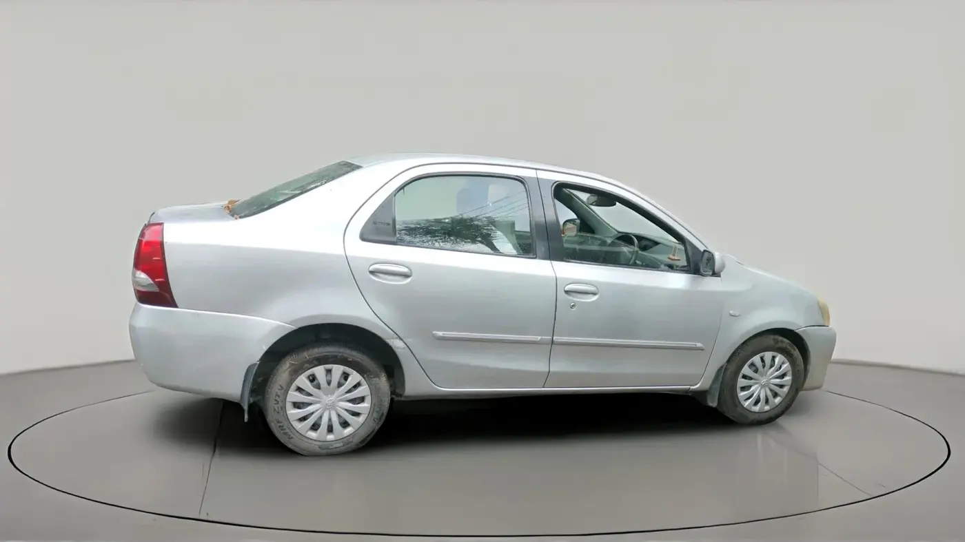2012 Toyota Etios G, Petrol, Manual, 68,200 km, exterior