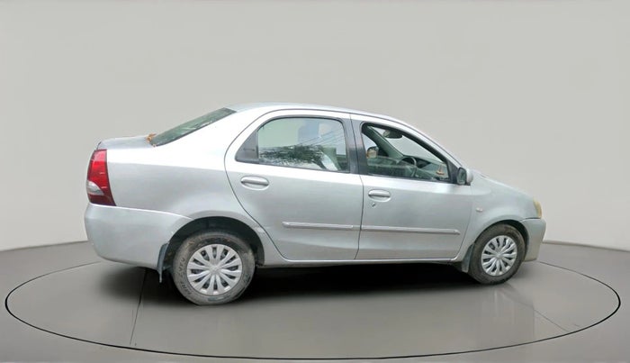 2012 Toyota Etios G, Petrol, Manual, 68,200 km, exterior