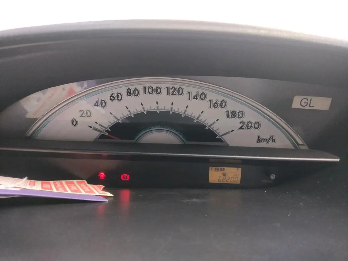 2012 Toyota Etios G, Petrol, Manual, 68,200 km, interior