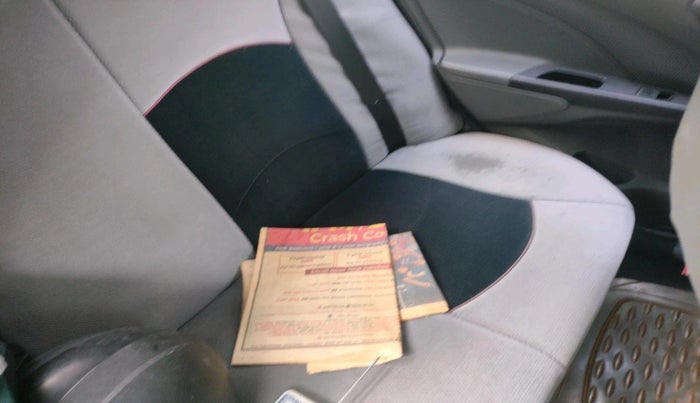 2012 Toyota Etios G, Petrol, Manual, 68,200 km, interior