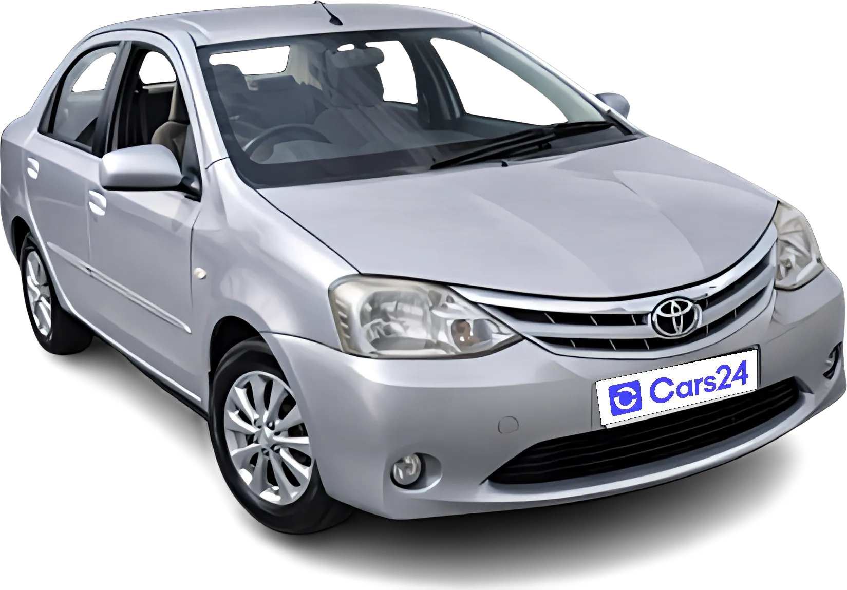 2012 Toyota Etios - Sedan - Petrol - Manual - ₹1.55 lakh