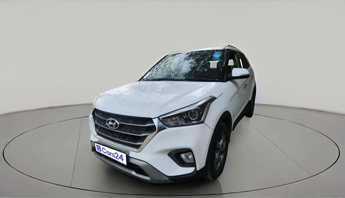 2018 Hyundai Creta SX AT 1.6 PETROL, Petrol, Automatic, 99,515 km, exterior