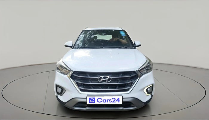 2018 Hyundai Creta SX AT 1.6 PETROL, Petrol, Automatic, 99,515 km, exterior