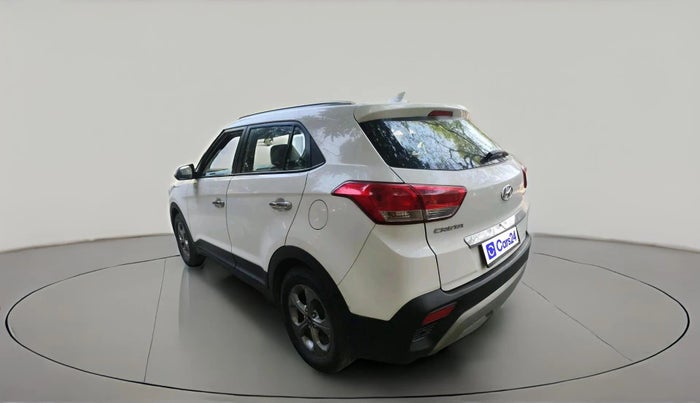 2018 Hyundai Creta SX AT 1.6 PETROL, Petrol, Automatic, 99,515 km, exterior
