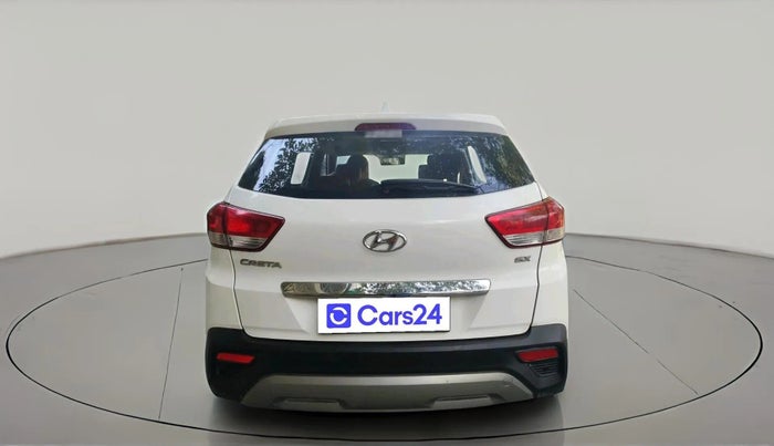 2018 Hyundai Creta SX AT 1.6 PETROL, Petrol, Automatic, 99,515 km, exterior