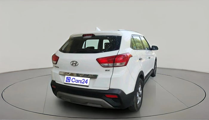 2018 Hyundai Creta SX AT 1.6 PETROL, Petrol, Automatic, 99,515 km, exterior