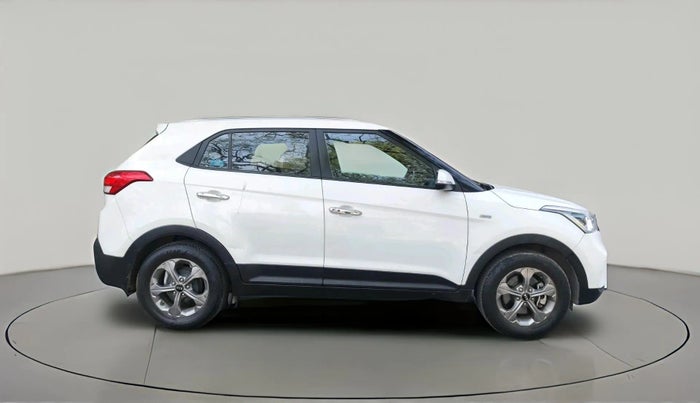 2018 Hyundai Creta SX AT 1.6 PETROL, Petrol, Automatic, 99,515 km, exterior