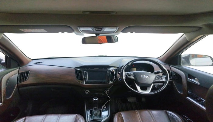 2018 Hyundai Creta SX AT 1.6 PETROL, Petrol, Automatic, 99,515 km, interior