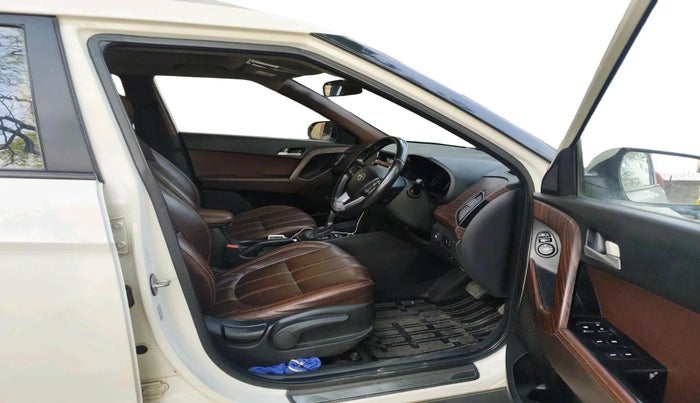 2018 Hyundai Creta SX AT 1.6 PETROL, Petrol, Automatic, 99,515 km, interior