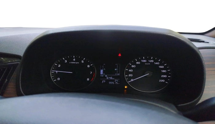 2018 Hyundai Creta SX AT 1.6 PETROL, Petrol, Automatic, 99,515 km, interior