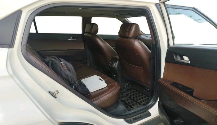 2018 Hyundai Creta SX AT 1.6 PETROL, Petrol, Automatic, 99,515 km, interior