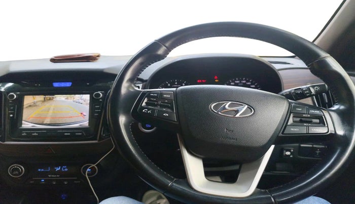 2018 Hyundai Creta SX AT 1.6 PETROL, Petrol, Automatic, 99,515 km, interior
