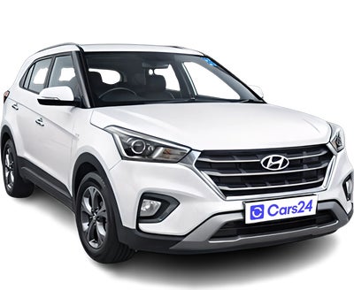 2018 Hyundai Creta - SUV - Petrol - Automatic - ₹6.60 lakh