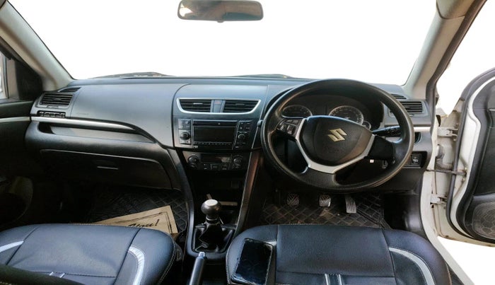2011 Maruti Swift ZXI, Petrol, Manual, 93,598 km, interior