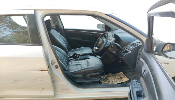 2011 Maruti Swift ZXI, Petrol, Manual, 93,598 km, interior