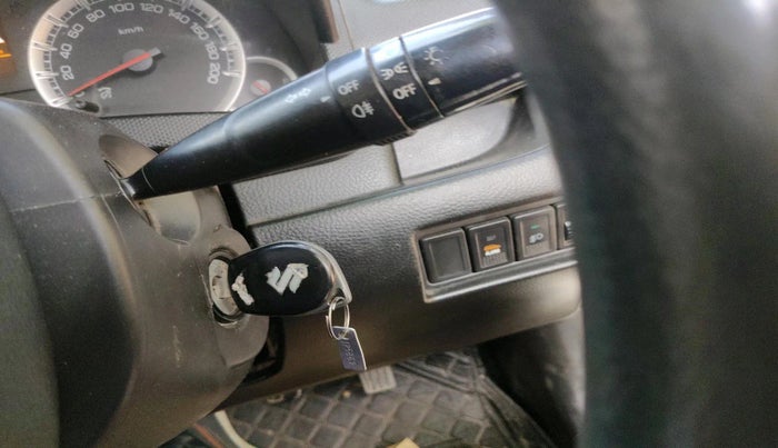 2011 Maruti Swift ZXI, Petrol, Manual, 93,598 km, interior