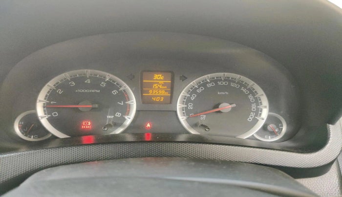 2011 Maruti Swift ZXI, Petrol, Manual, 93,598 km, interior