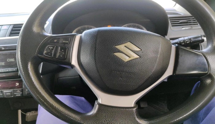 2011 Maruti Swift ZXI, Petrol, Manual, 93,598 km, interior