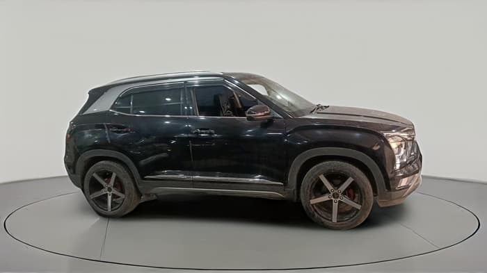 2022 Hyundai Creta EX 1.5 PETROL, Petrol, Manual, 24,483 km, exterior