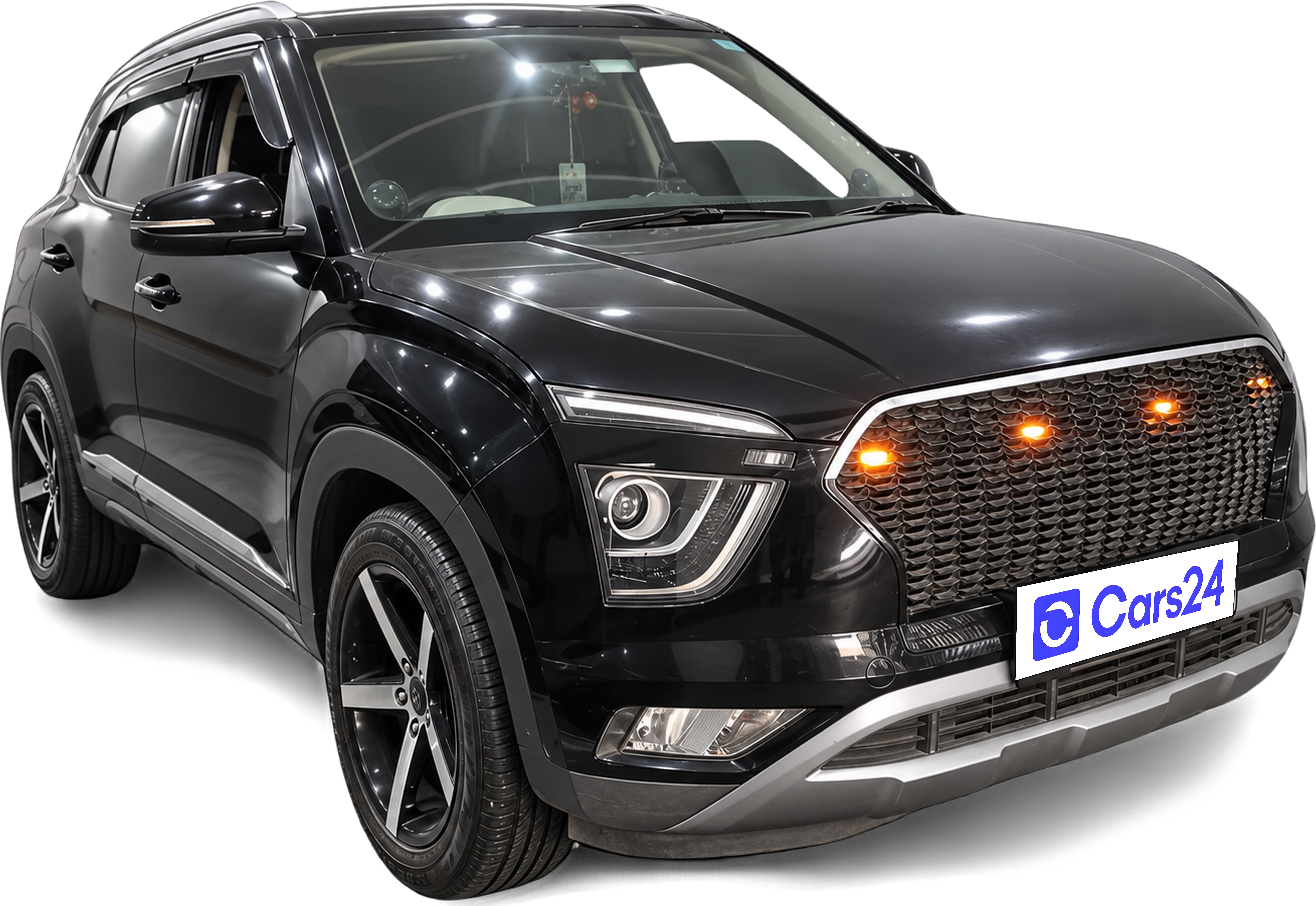 2022 Hyundai Creta - SUV - Petrol - Manual - ₹8.00 lakh