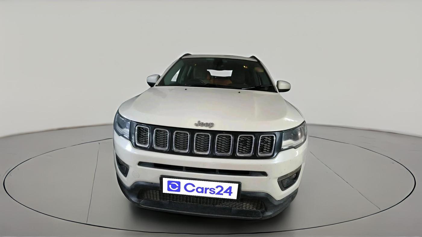 2019 Jeep Compass LONGITUDE (O) 2.0 DIESEL, Diesel, Manual, 1,70,174 km, exterior