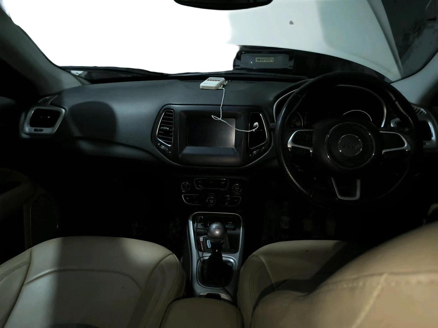 2019 Jeep Compass LONGITUDE (O) 2.0 DIESEL, Diesel, Manual, 1,70,174 km, interior