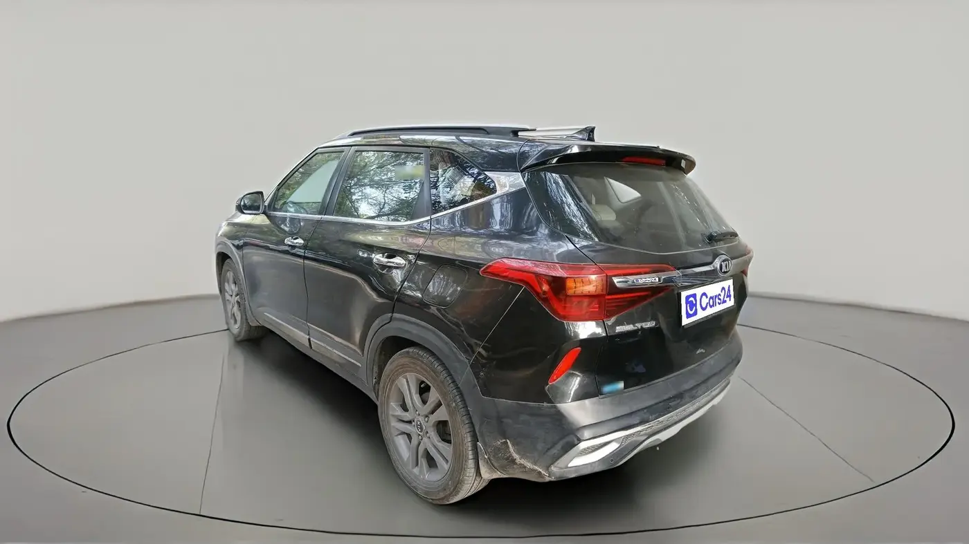 2019 KIA SELTOS HTX PLUS AT1.5 DIESEL, Diesel, Automatic, 71,836 km, exterior
