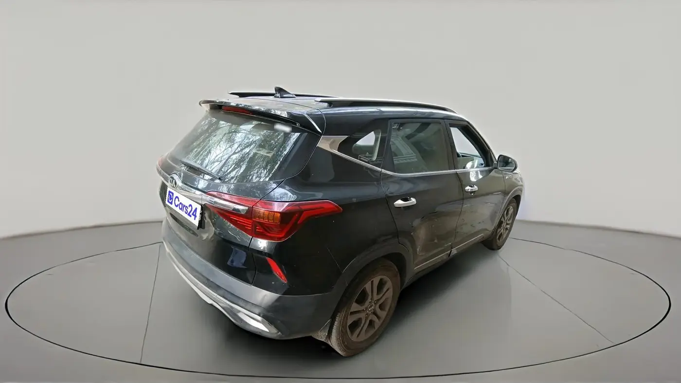 2019 KIA SELTOS HTX PLUS AT1.5 DIESEL, Diesel, Automatic, 71,836 km, exterior