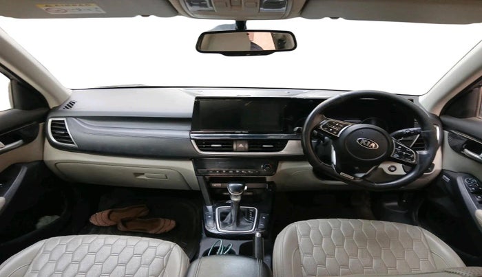 2019 KIA SELTOS HTX PLUS AT1.5 DIESEL, Diesel, Automatic, 71,836 km, interior