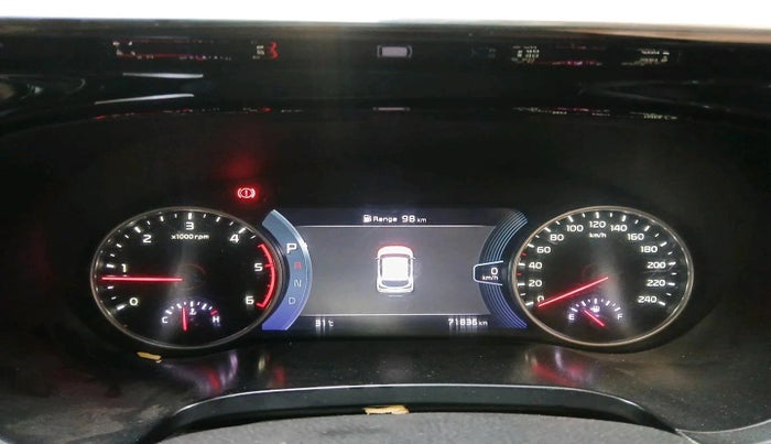 2019 KIA SELTOS HTX PLUS AT1.5 DIESEL, Diesel, Automatic, 71,836 km, interior