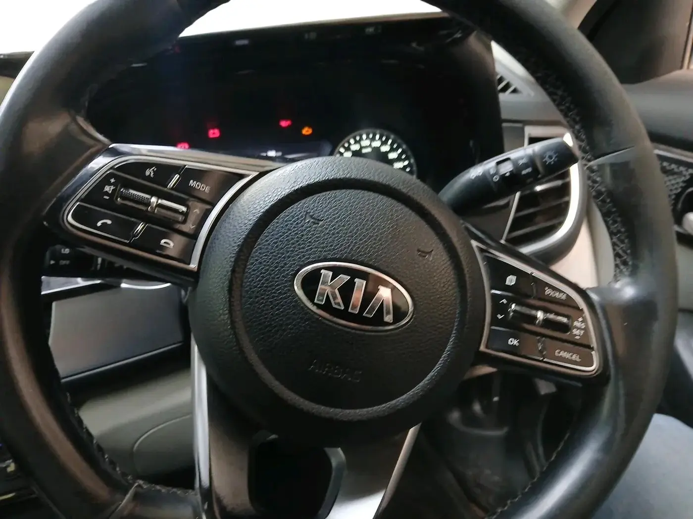 2019 KIA SELTOS HTX PLUS AT1.5 DIESEL, Diesel, Automatic, 71,836 km, interior