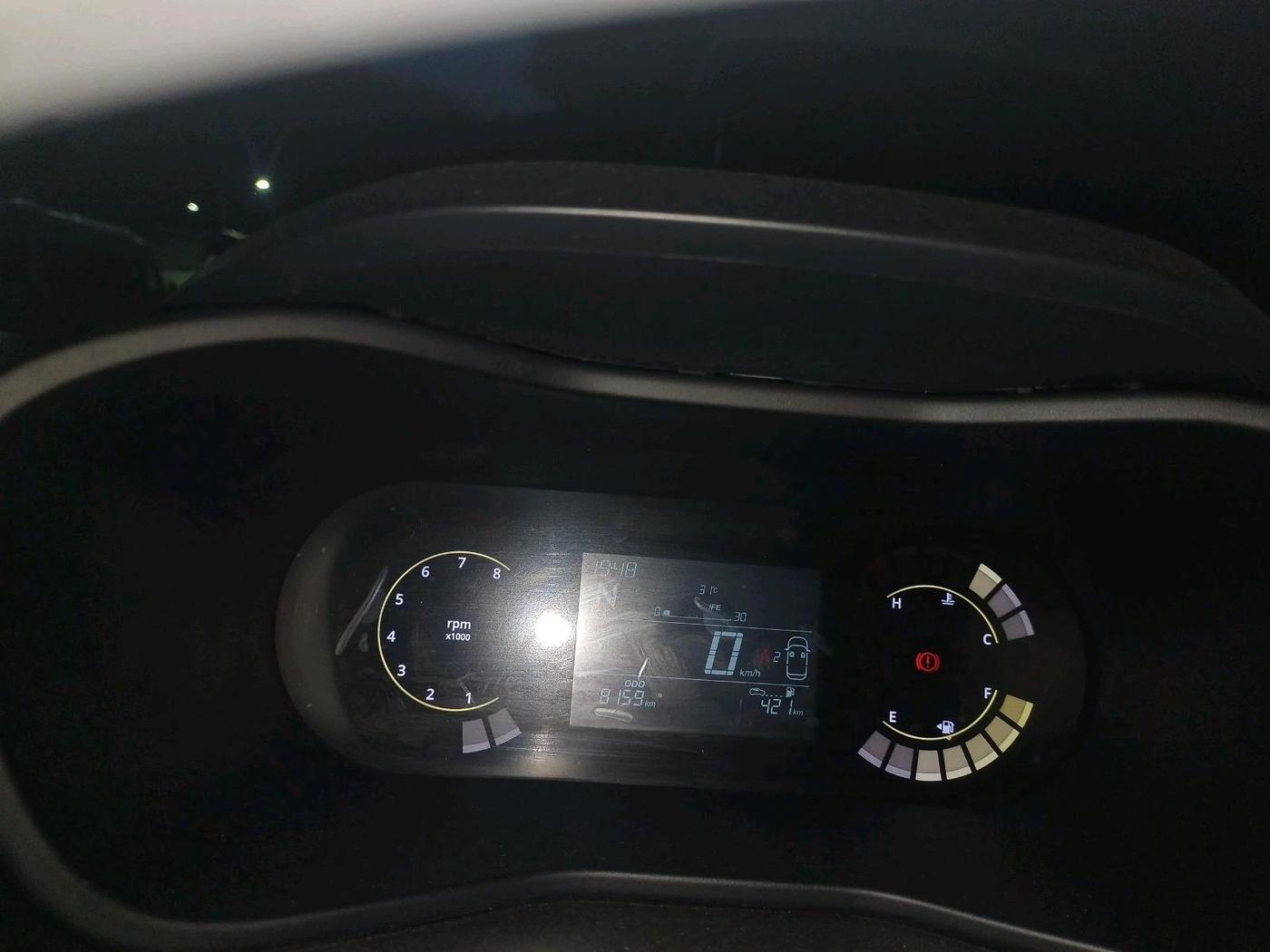 2025 Tata NEXON CREATIVE+ SUNROOF AMT 1.2 PETROL, Petrol, Automatic, 8,159 km, interior