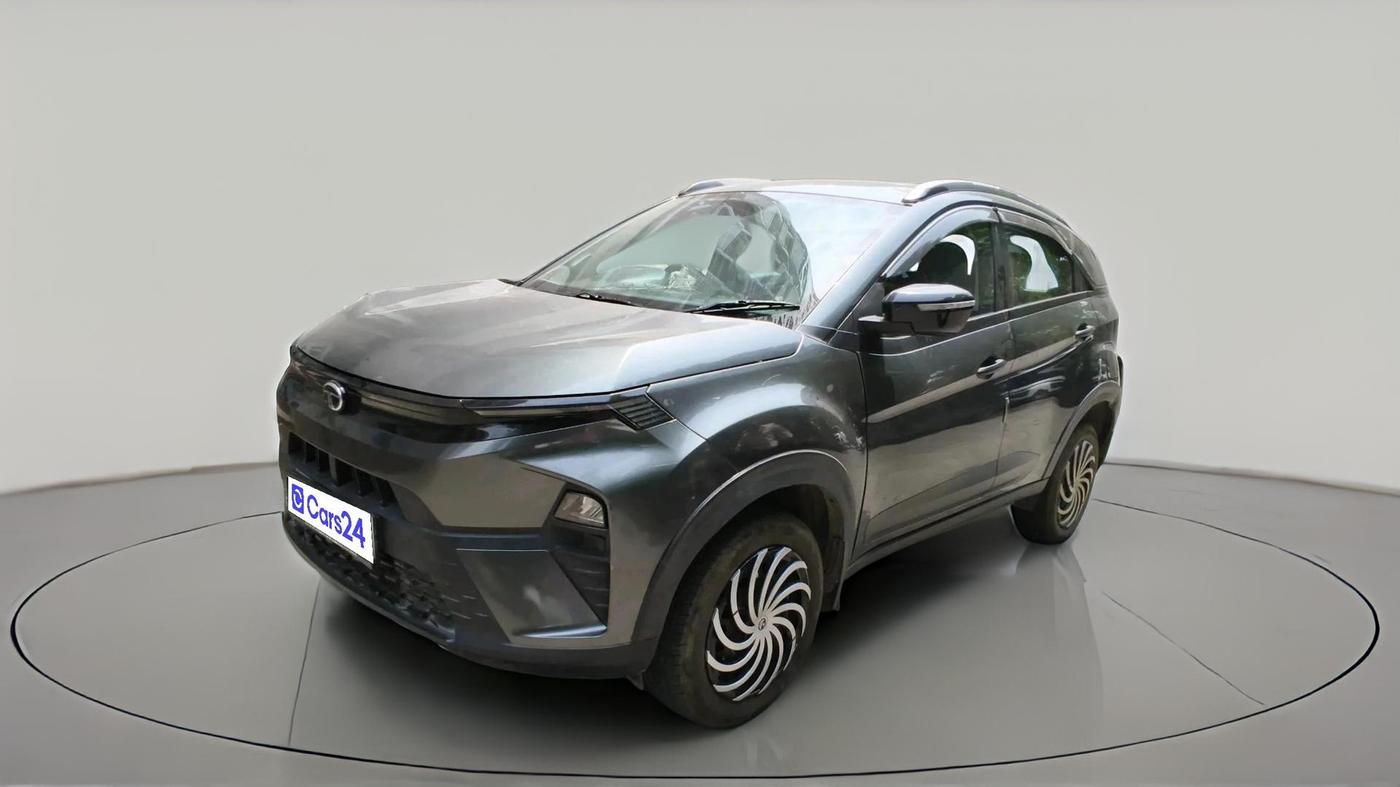 2024 Tata NEXON SMART PLUS S 1.2 REVOTRON, Petrol, Manual, 15,915 km, exterior