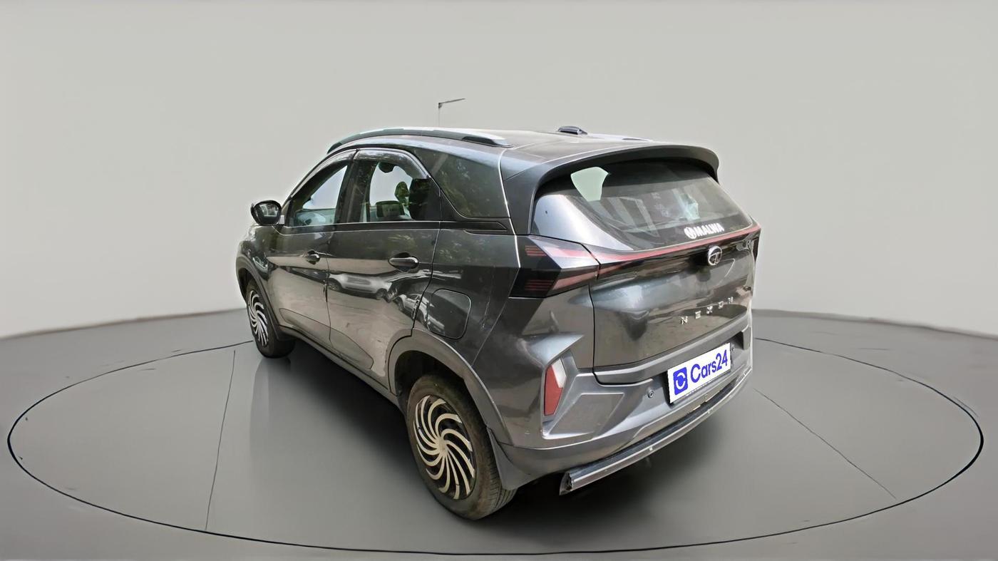 2024 Tata NEXON SMART PLUS S 1.2 REVOTRON, Petrol, Manual, 15,915 km, exterior