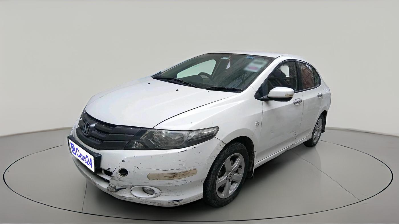 2011 Honda City 1.5L I-VTEC V MT, Petrol, Manual, 86,150 km, exterior