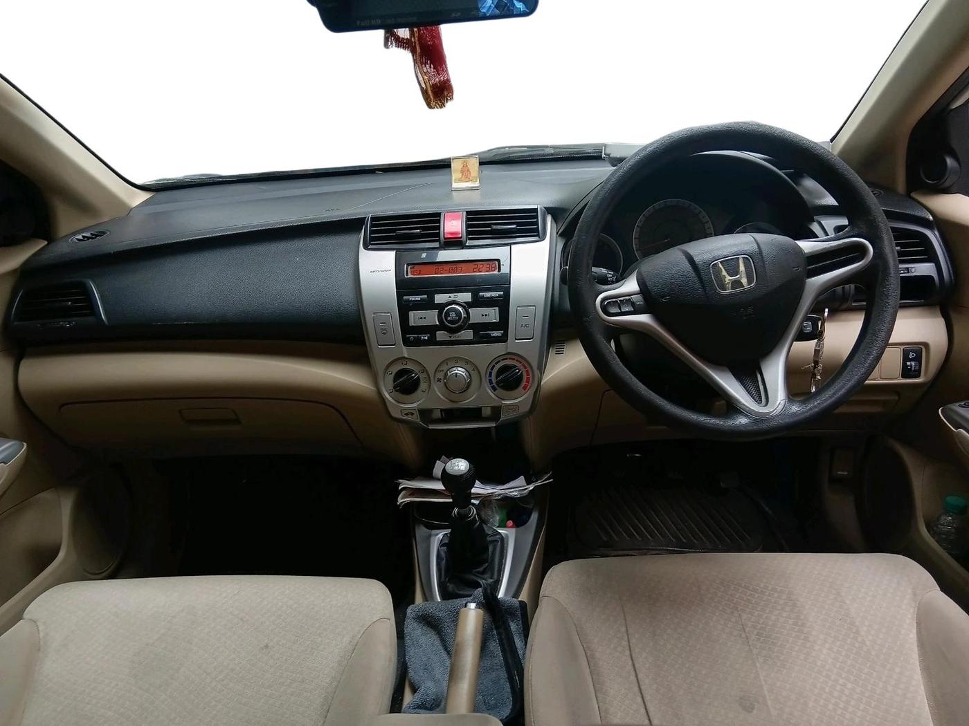 2011 Honda City 1.5L I-VTEC V MT, Petrol, Manual, 86,150 km, interior
