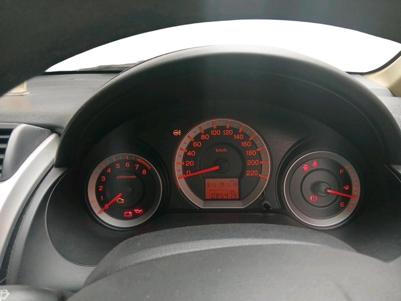 2011 Honda City 1.5L I-VTEC V MT, Petrol, Manual, 86,150 km, interior