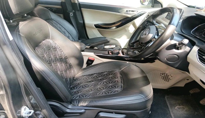 2022 Tata NEXON XZ PLUS DIESEL, Diesel, Manual, 38,838 km, interior