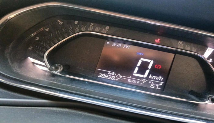 2022 Tata NEXON XZ PLUS DIESEL, Diesel, Manual, 38,838 km, interior