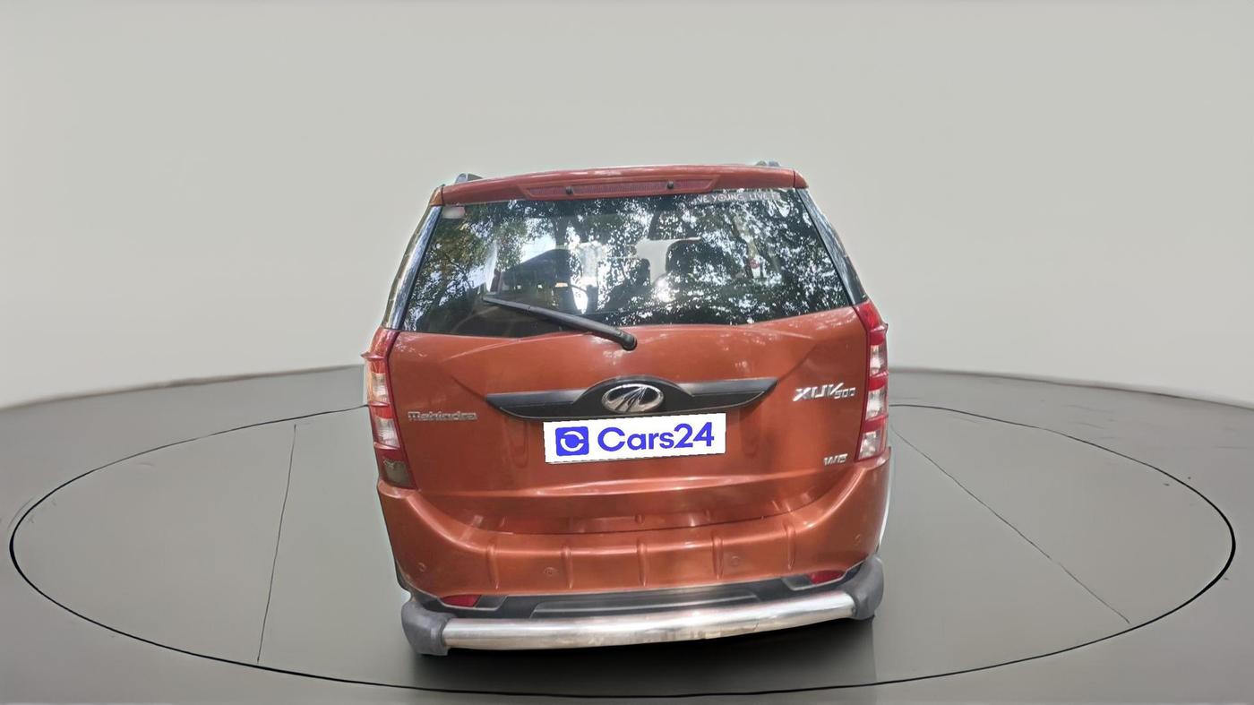2017 Mahindra XUV500 W6 1.99, Diesel, Manual, 60,238 km, exterior
