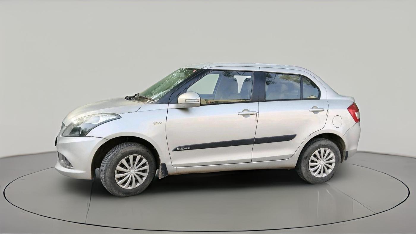 2015 Maruti Swift Dzire VXI, Petrol, Manual, 99,560 km, exterior