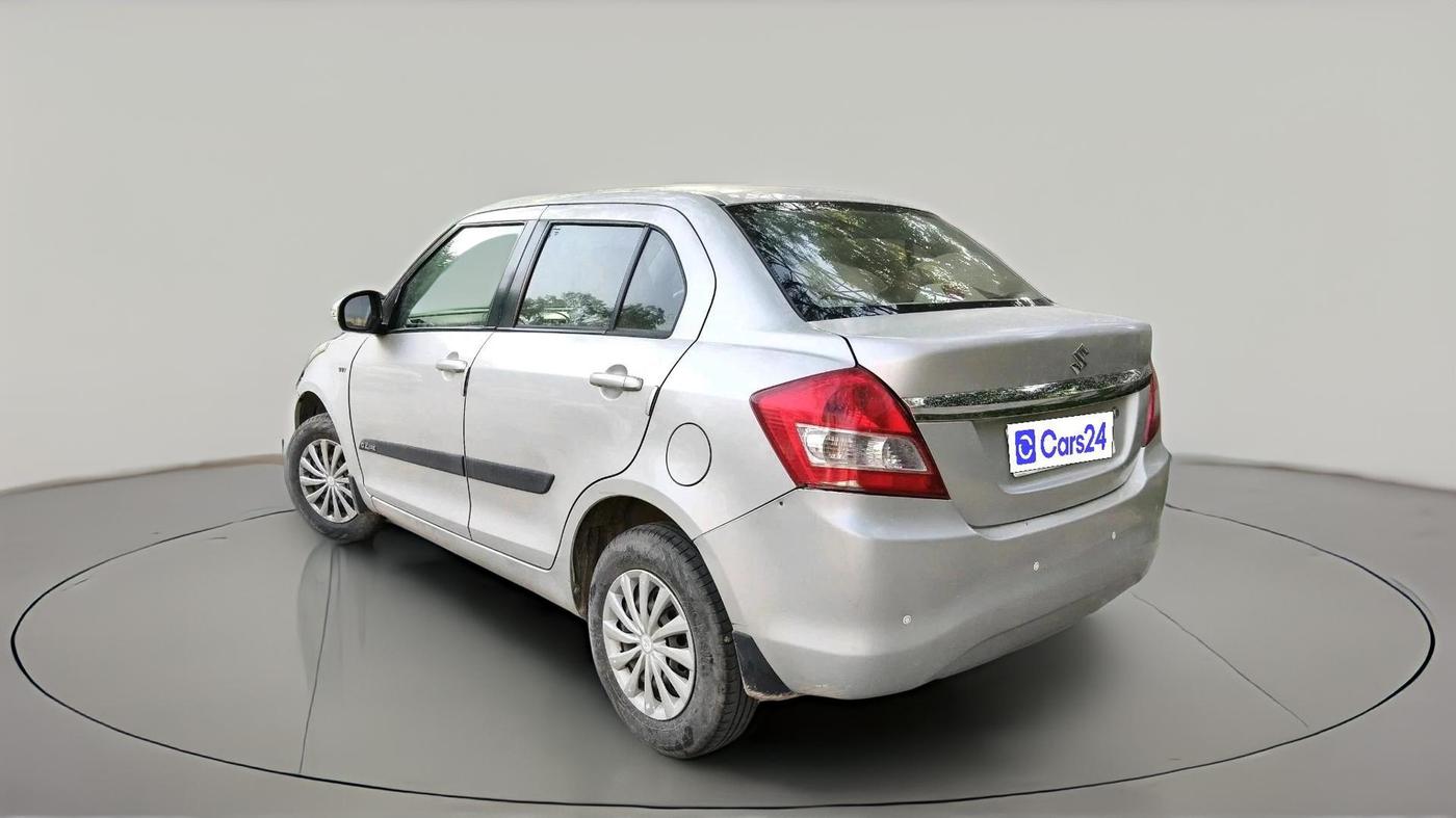 2015 Maruti Swift Dzire VXI, Petrol, Manual, 99,560 km, exterior
