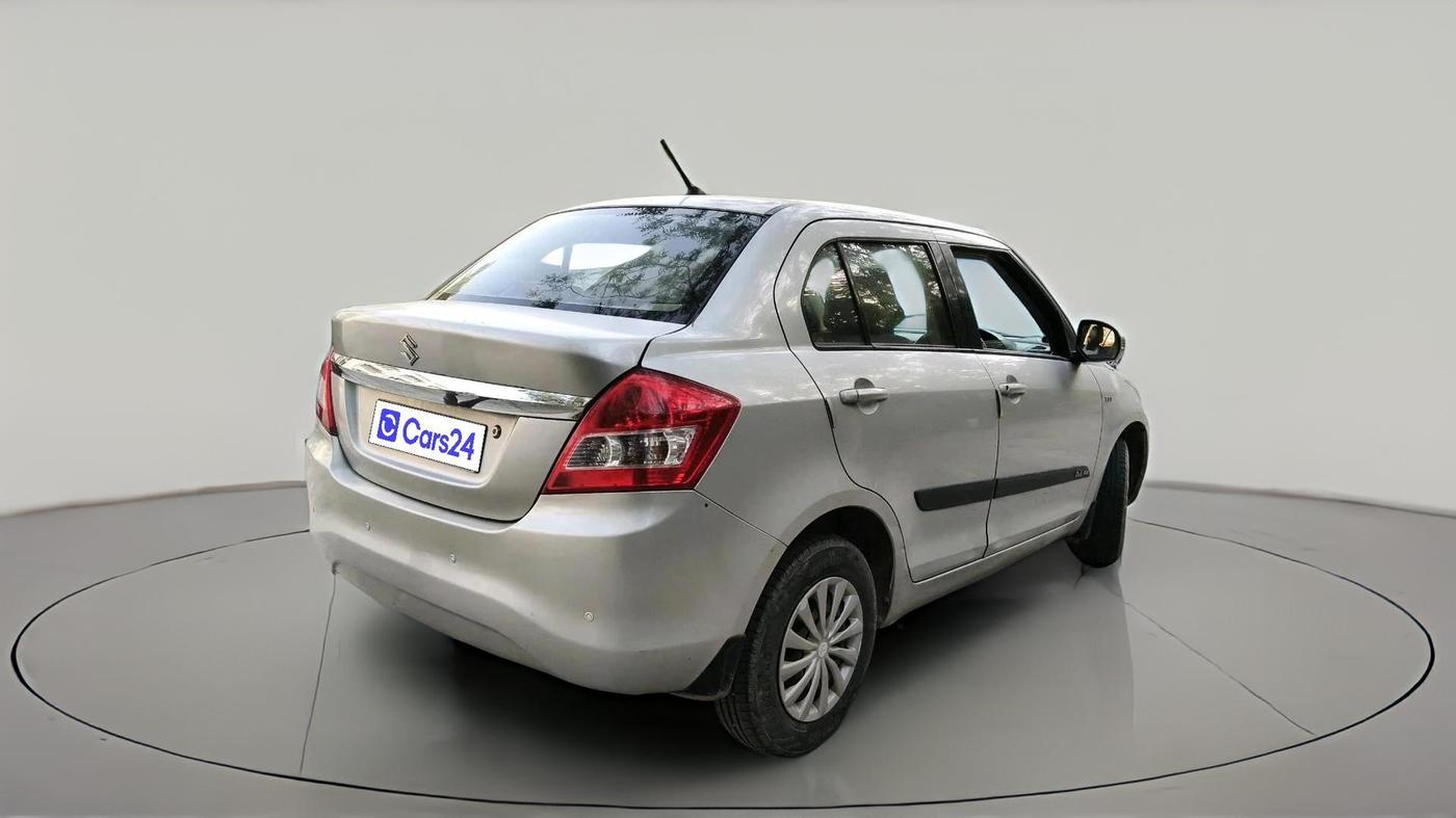 2015 Maruti Swift Dzire VXI, Petrol, Manual, 99,560 km, exterior