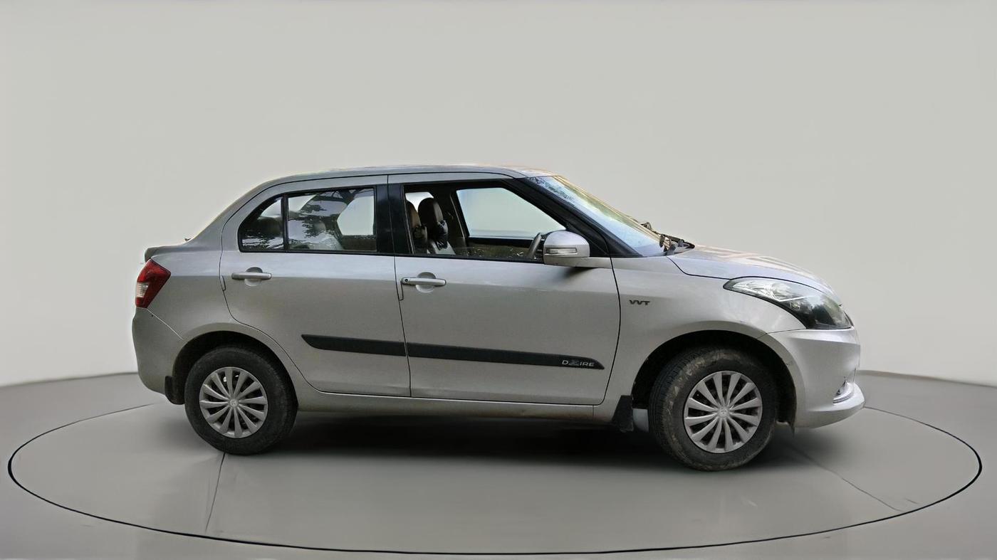 2015 Maruti Swift Dzire VXI, Petrol, Manual, 99,560 km, exterior