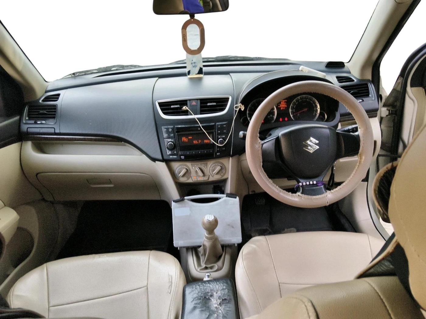 2015 Maruti Swift Dzire VXI, Petrol, Manual, 99,560 km, interior