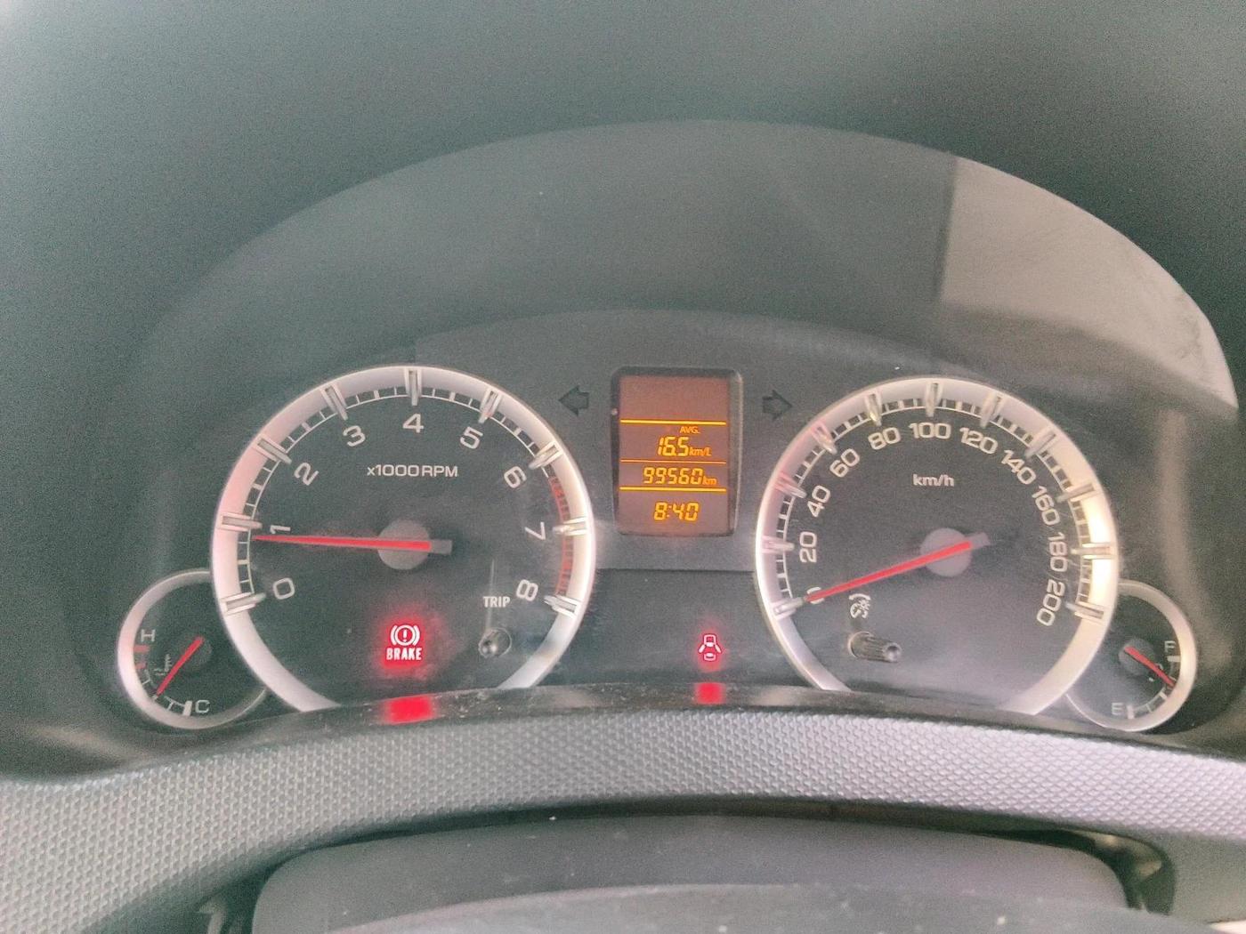 2015 Maruti Swift Dzire VXI, Petrol, Manual, 99,560 km, interior