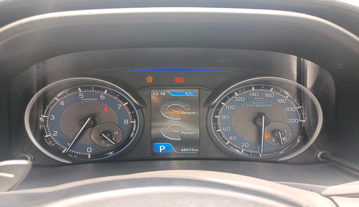2022 Maruti XL6 ZETA AT, Petrol, Automatic, 48,072 km, interior