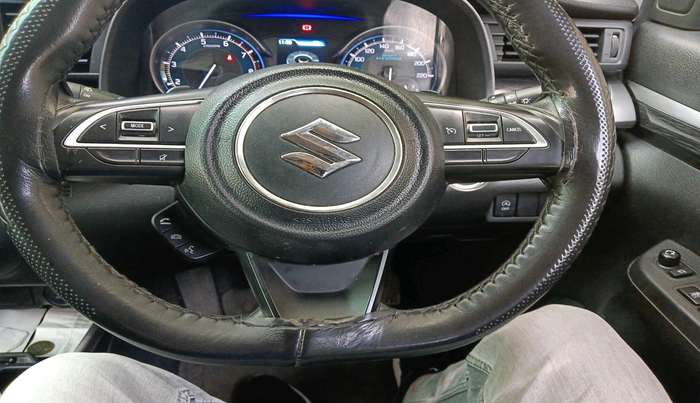 2022 Maruti XL6 ZETA AT, Petrol, Automatic, 48,072 km, interior