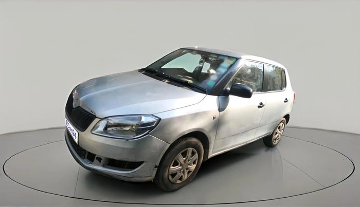 2013 Skoda Fabia ACTIVE PLUS 1.2 MPI, Petrol, Manual, 1,12,763 km, exterior